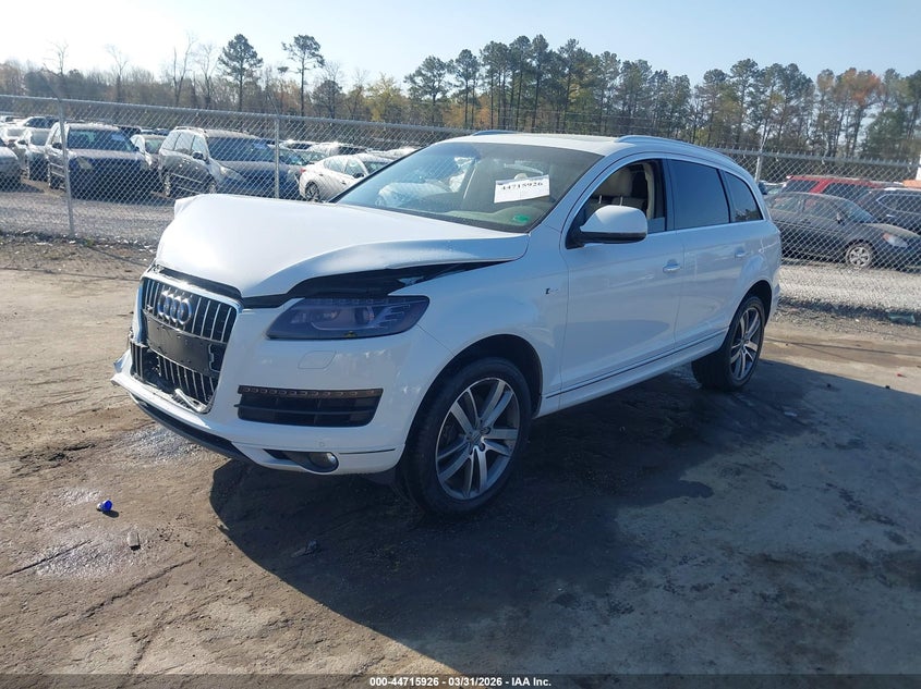 2015 Audi Q7 3.0T Premium