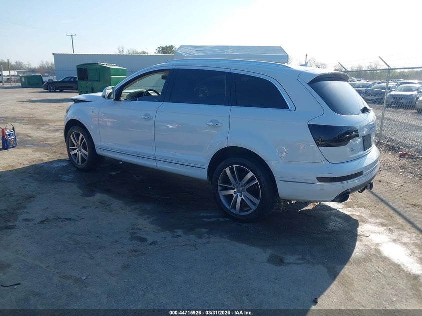 2015 Audi Q7 3.0T Premium