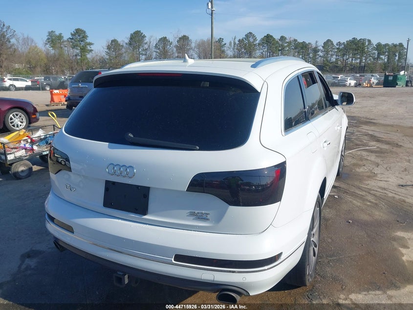 2015 Audi Q7 3.0T Premium