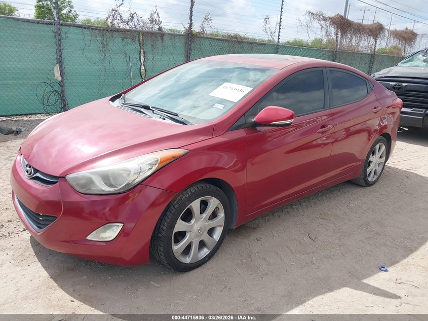 2012 Hyundai Elantra Limited (Ulsan Plant)
