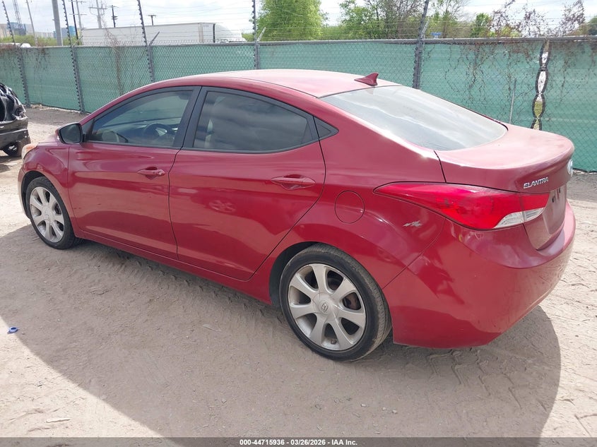 2012 Hyundai Elantra Limited (Ulsan Plant)