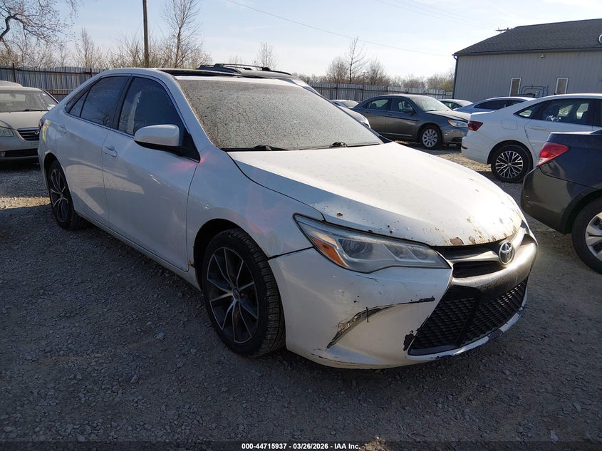 2015 Toyota Camry Xse V6