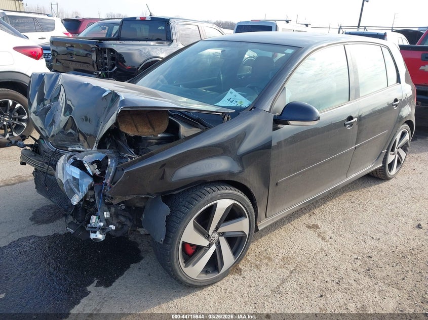 2009 Volkswagen Gti 4-Door