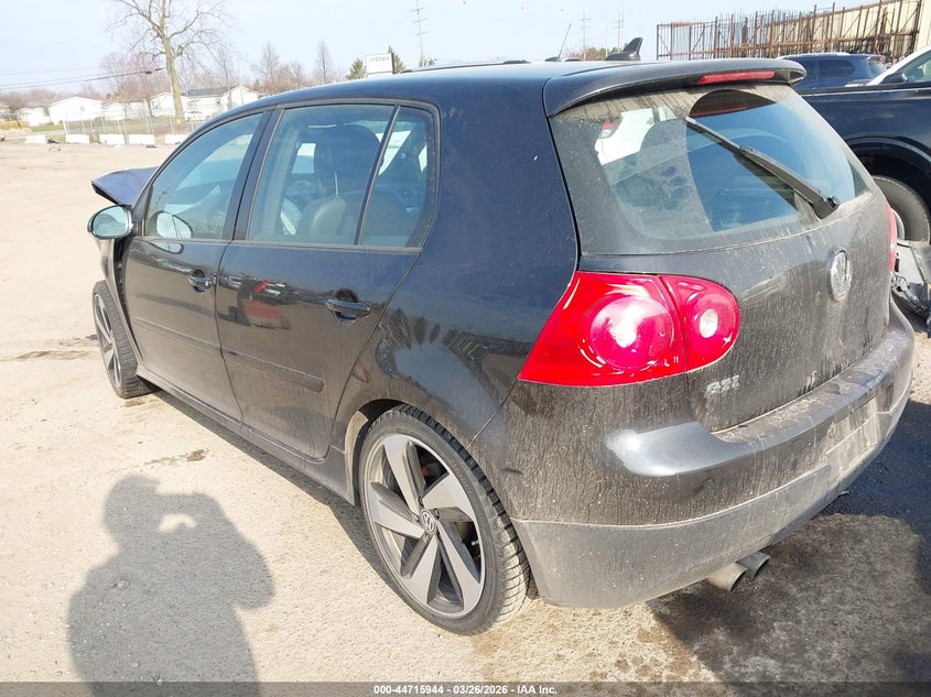 2009 Volkswagen Gti 4-Door