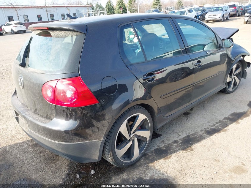 2009 Volkswagen Gti 4-Door
