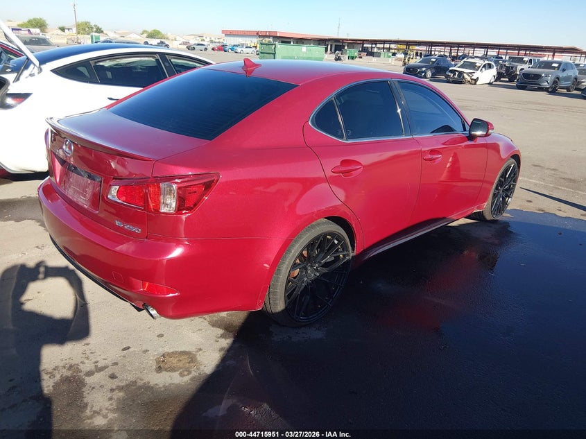 Vin: jthbf5c23d5188361, lot: 45213101, lexus is 250 20134