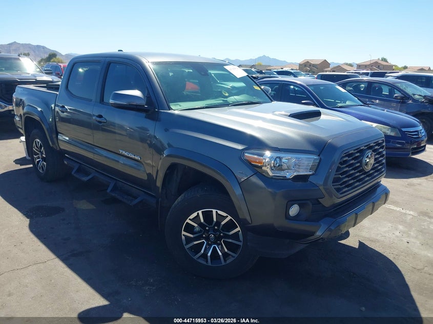 3TMAZ5CN7NM169208 2022 Toyota Tacoma Trd Sport auction photo 1