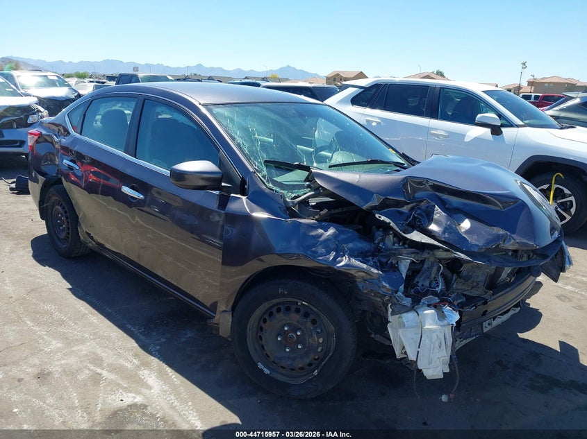 2014 NISSAN SENTRA SV