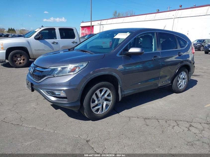 2016 Honda Cr-V Ex