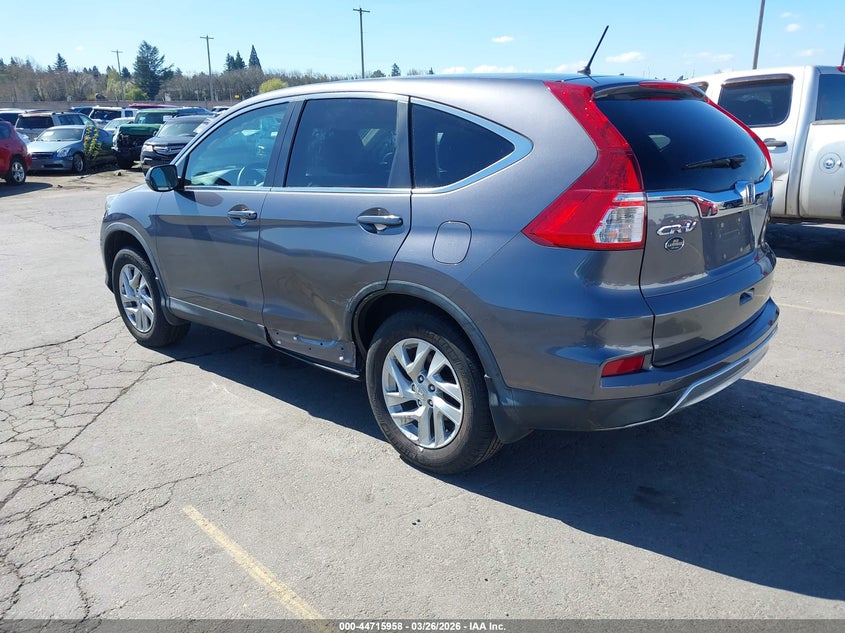 2016 Honda Cr-V Ex