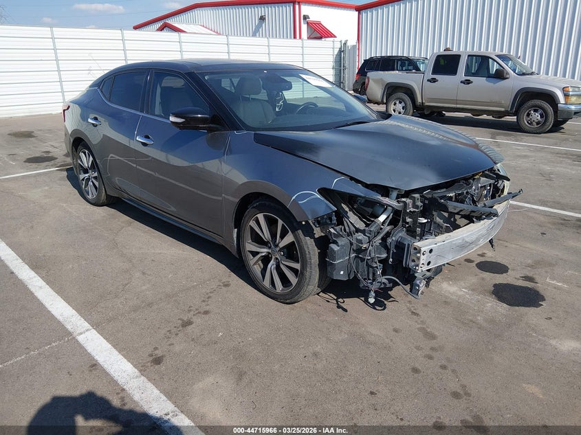 2018 Nissan Maxima 3.5 Sr