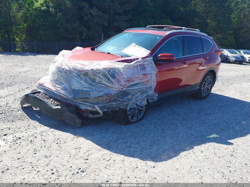 Vin: 5j6rt6h50nl018547, lot: 45213117, honda cr-v hybrid ex 20222