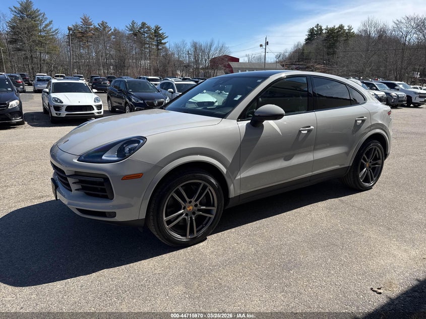 2023 Porsche Cayenne Coupe Platinum Edition