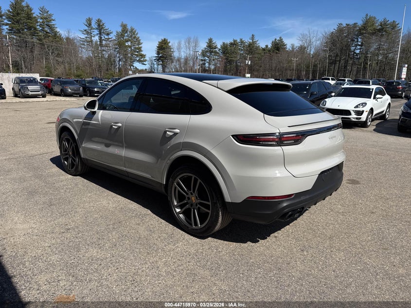 2023 Porsche Cayenne Coupe Platinum Edition
