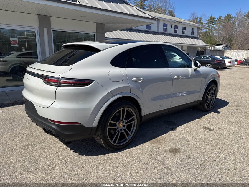 2023 Porsche Cayenne Coupe Platinum Edition