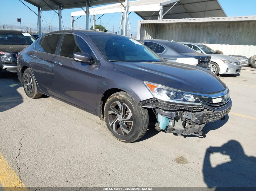 1HGCR2F32HA249343 2017 Honda Accord Lx auction photo 1