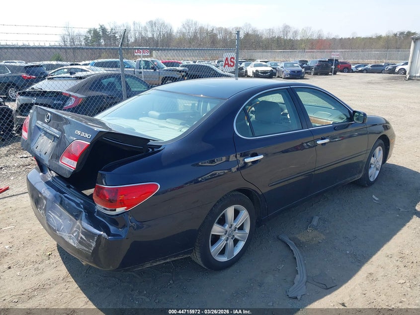 2006 Lexus Es 330