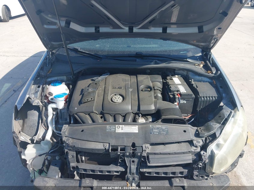 2010 Volkswagen Golf 4-Door VIN: WVWDA7AJ1AW357152 Lot: 44715974