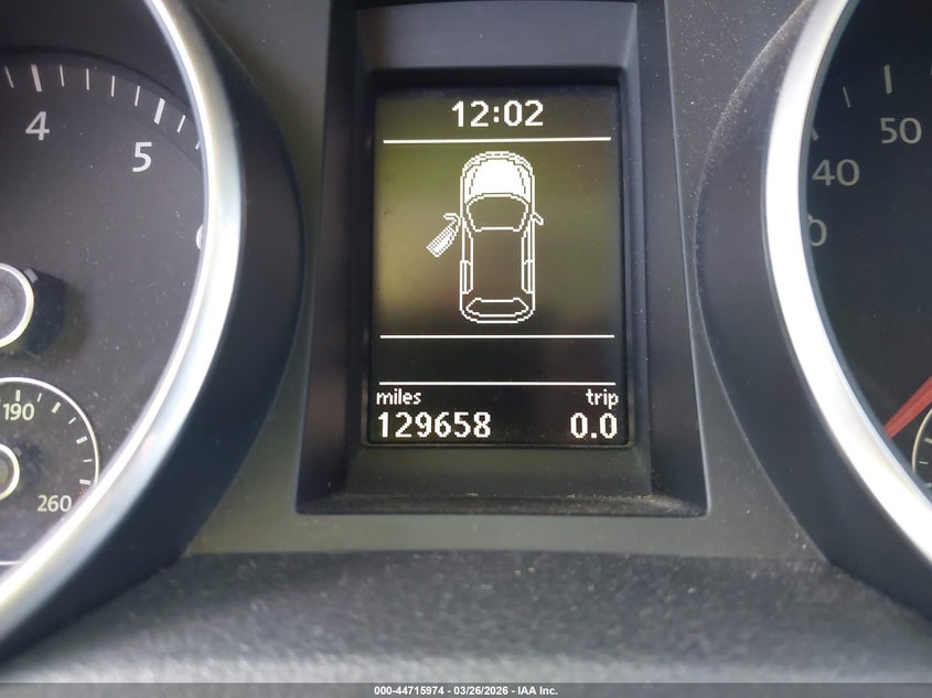 2010 Volkswagen Golf 4-Door VIN: WVWDA7AJ1AW357152 Lot: 44715974