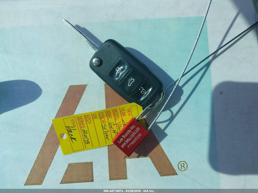 2010 Volkswagen Golf 4-Door VIN: WVWDA7AJ1AW357152 Lot: 44715974