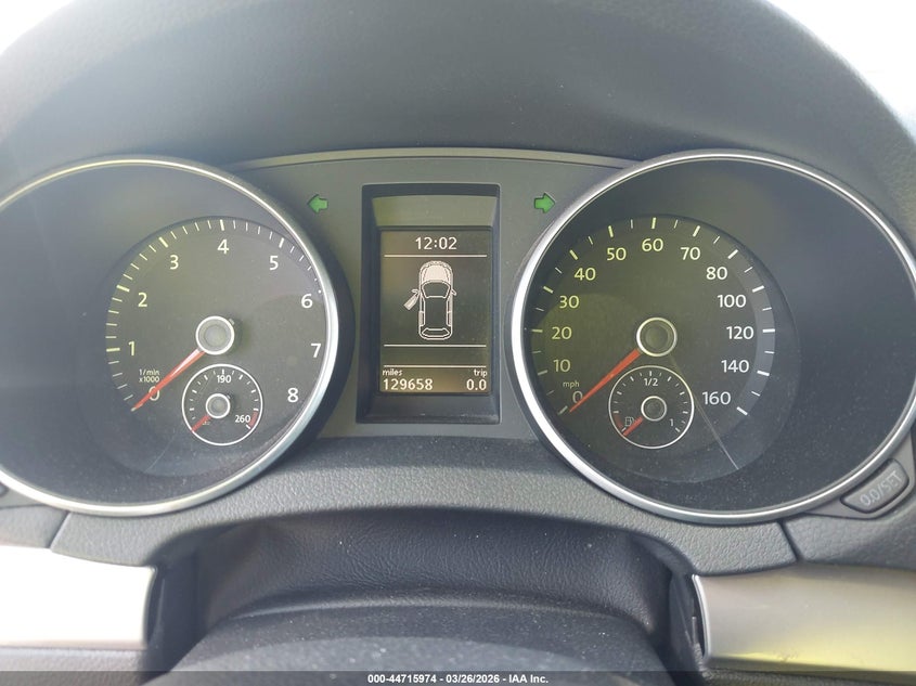 2010 Volkswagen Golf 4-Door VIN: WVWDA7AJ1AW357152 Lot: 44715974