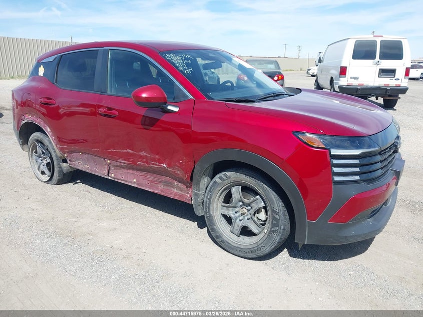 2025 Nissan Kicks Sv Fwd