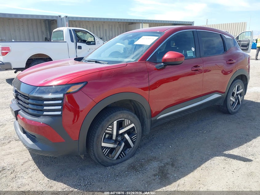 2025 Nissan Kicks Sv Fwd