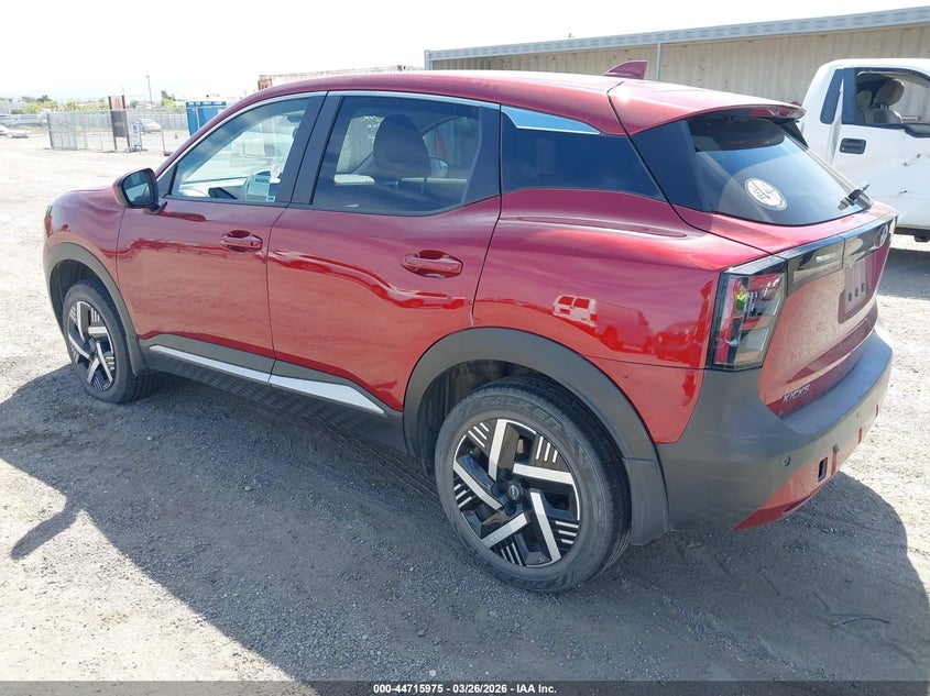 2025 Nissan Kicks Sv Fwd