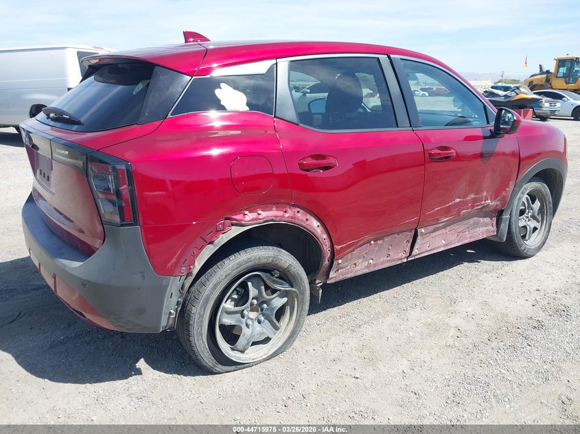 2025 Nissan Kicks Sv Fwd