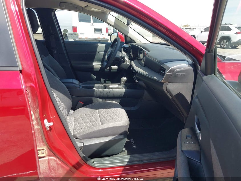 2025 Nissan Kicks Sv Fwd