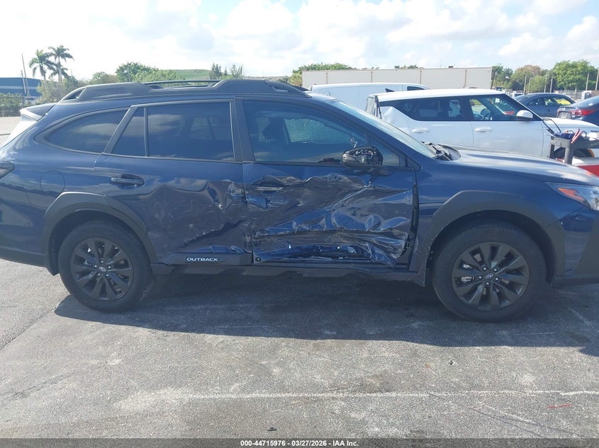 2025 SUBARU OUTBACK auction photo 6