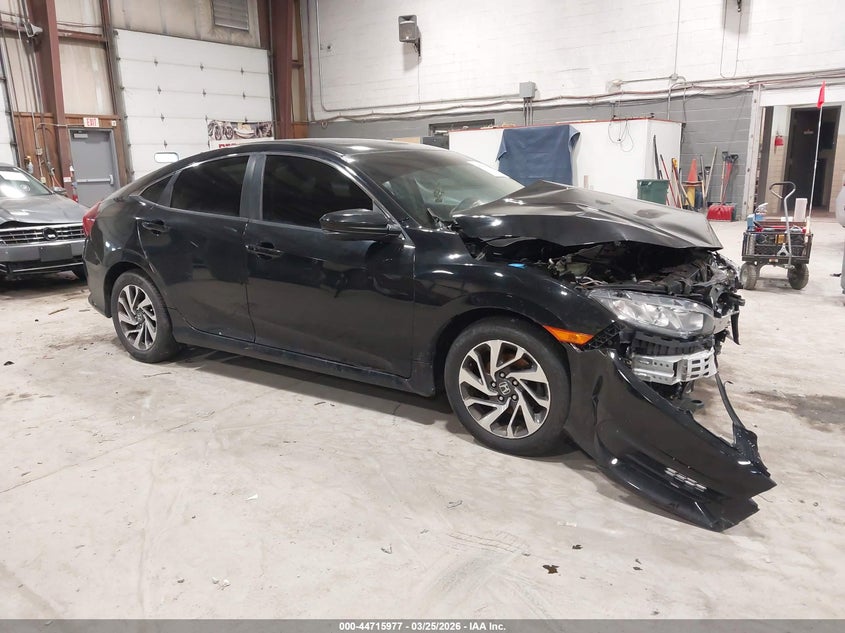 2016 Honda Civic Ex