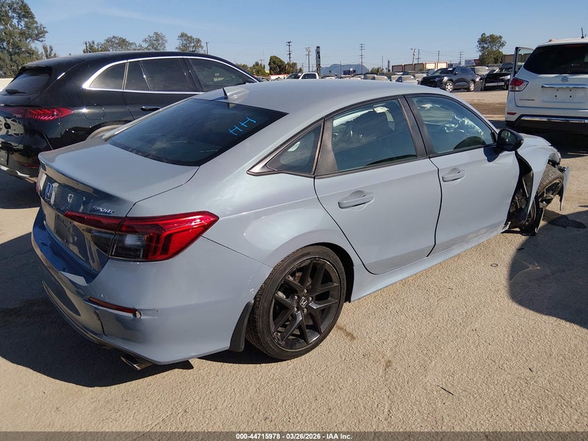 2022 Honda Civic Sport