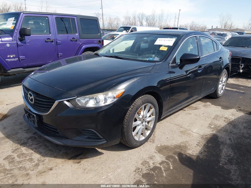 2016 Mazda Mazda6