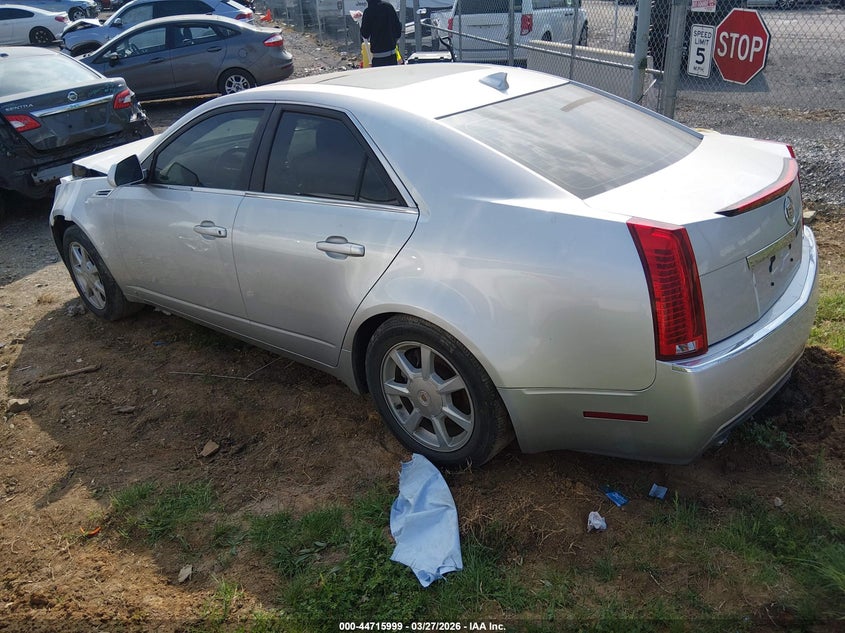 2009 Cadillac Cts Standard
