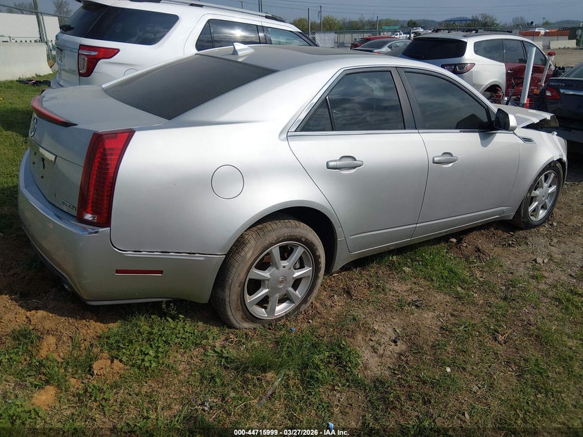 2009 Cadillac Cts Standard
