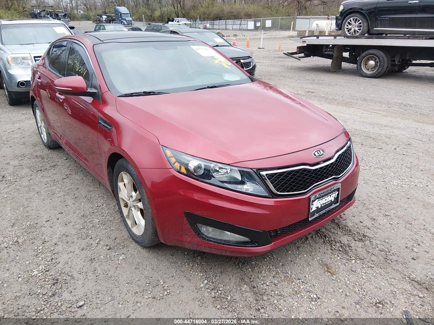 2012 Kia Optima Ex Turbo