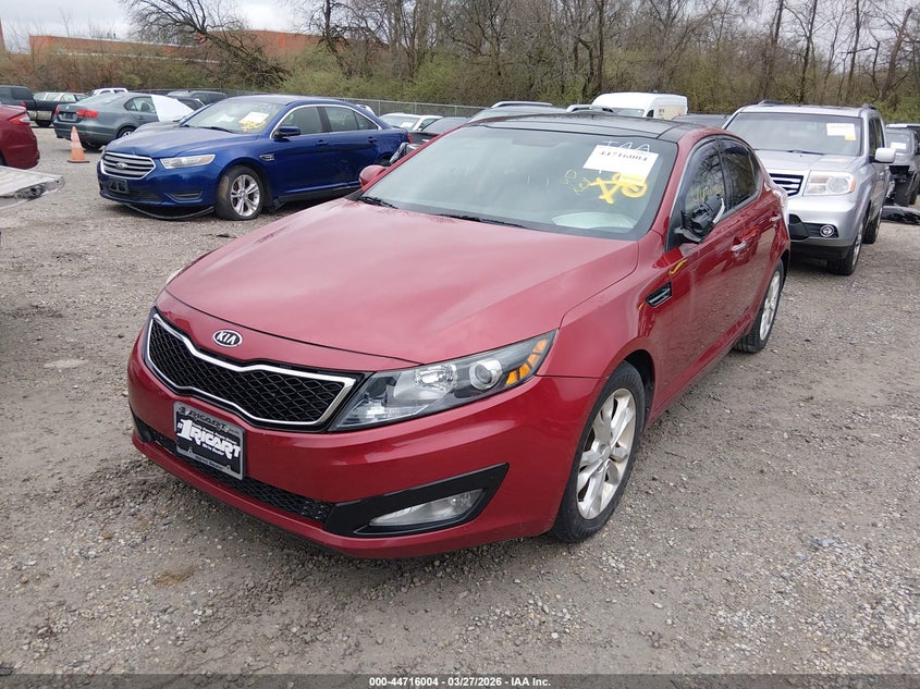 2012 Kia Optima Ex Turbo