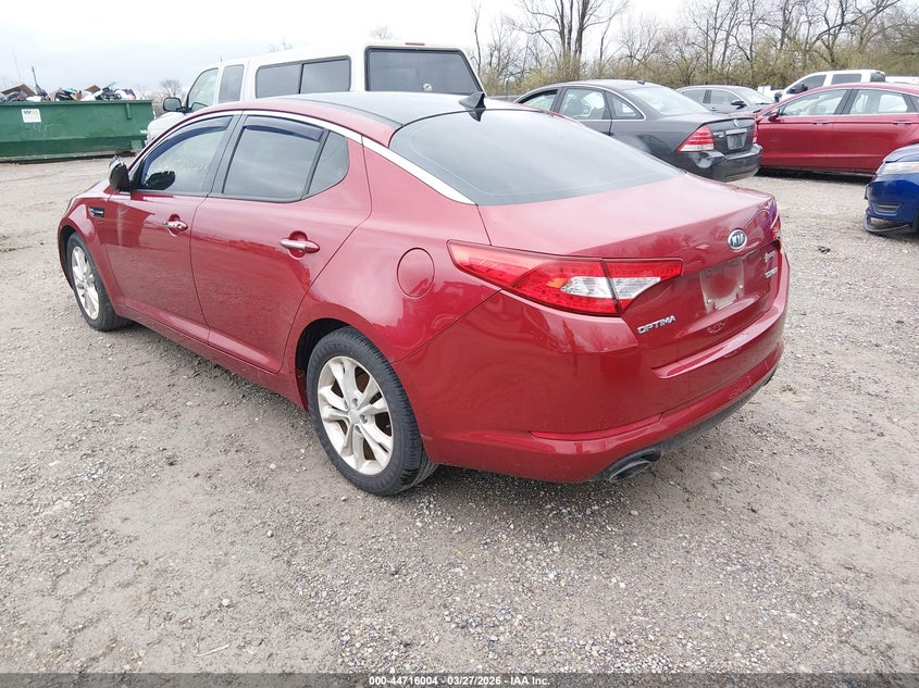 2012 Kia Optima Ex Turbo