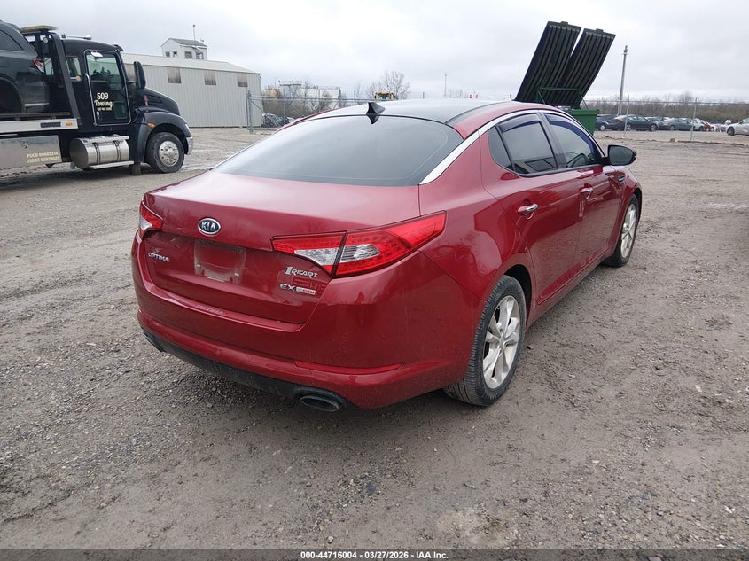 2012 Kia Optima Ex Turbo