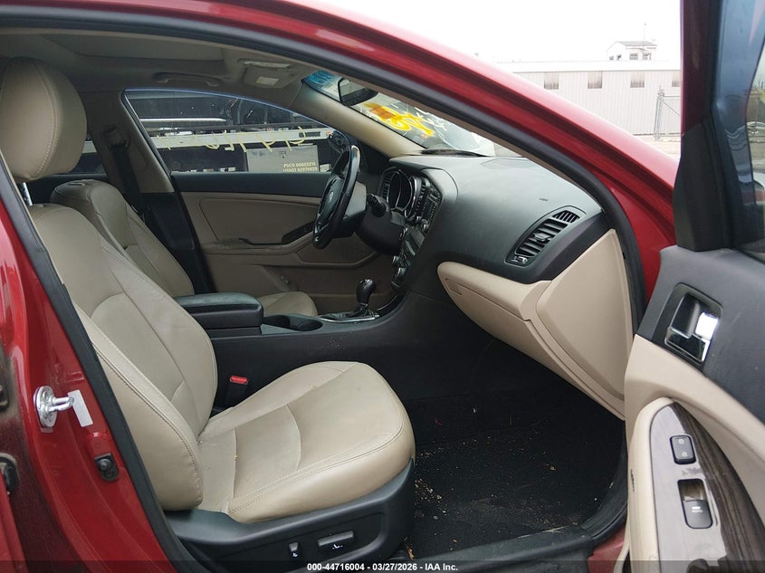 2012 Kia Optima Ex Turbo