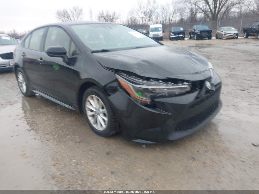 JTDHPRAE4LJ070046 2020 Toyota Corolla Le auction photo 1