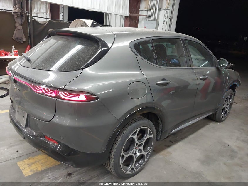 Vin: zaspatcwxr3051566, lot: 45213157, alfa romeo tonale ti eawd 20244
