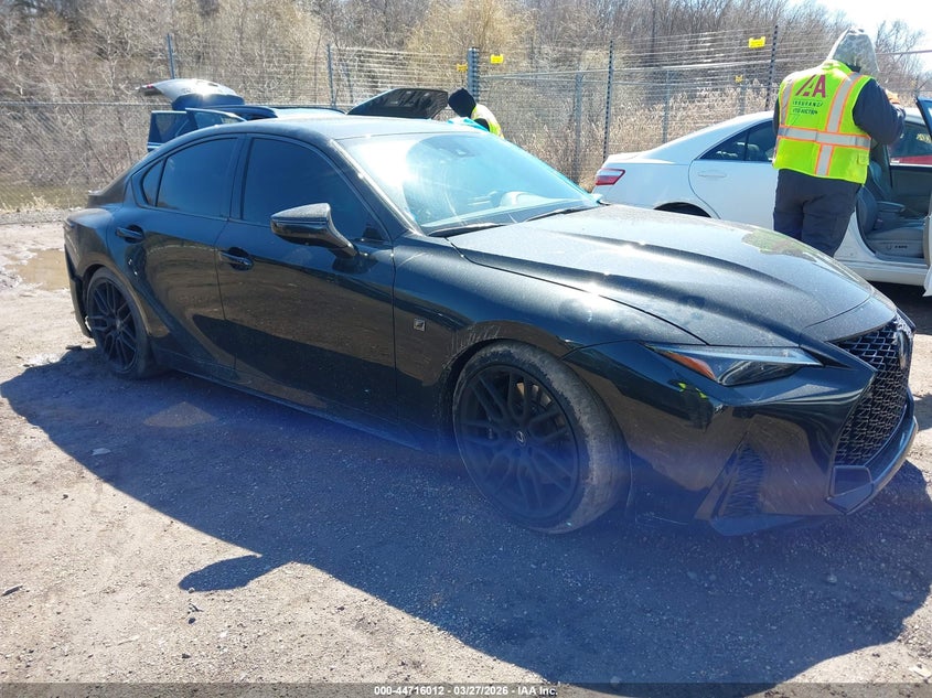 JTHAP1D26R5005378 2024 Lexus Is 500 F Sport Performance Premium auction photo 1