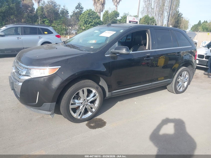 2013 Ford Edge Limited 2FMDK3KC1DBA01355 photo 1