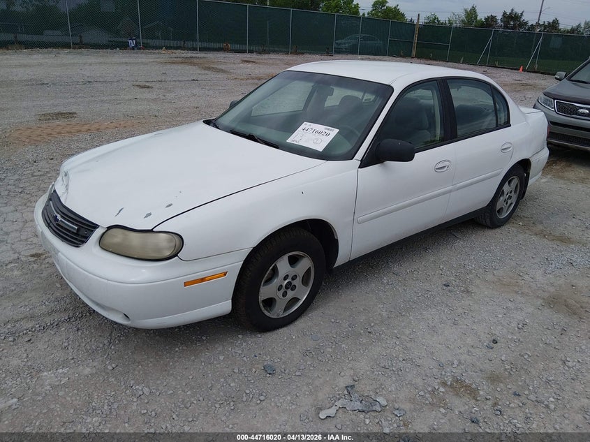 2005 CHEVROLET CLASSIC SEDAN 2.2L I-4 DOHC, 140HP