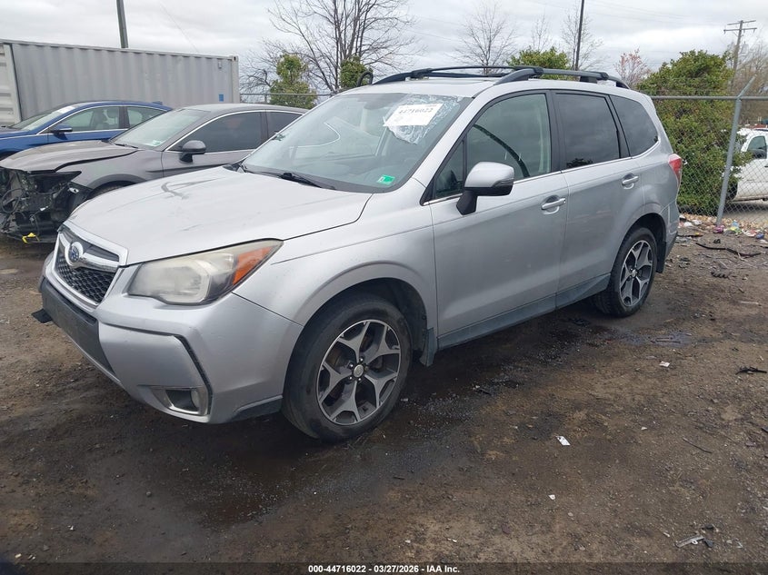 2014 Subaru Forester 2.0Xt Touring