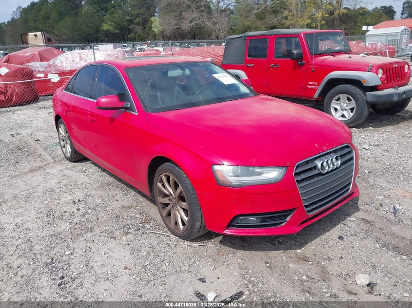 2013 Audi A4 2.0T Premium