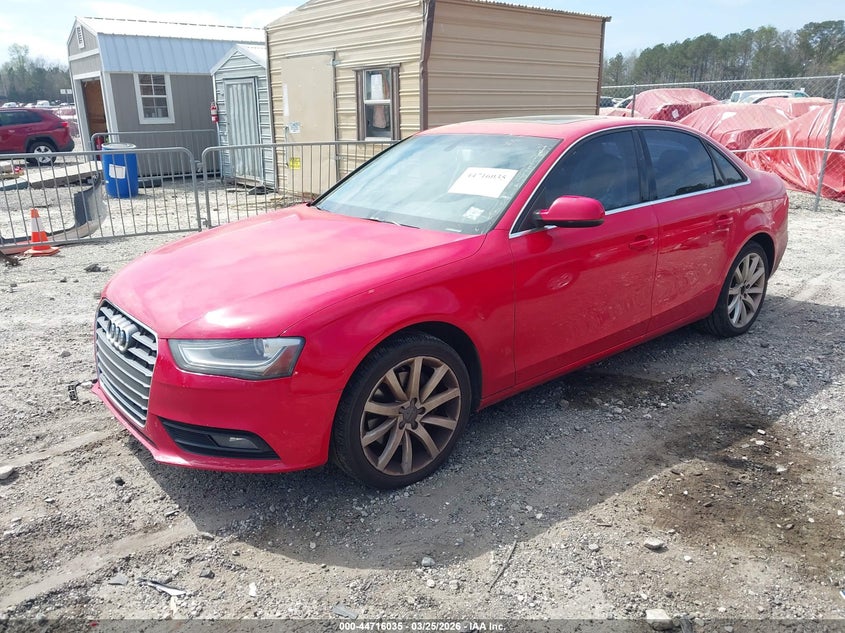 2013 Audi A4 2.0T Premium