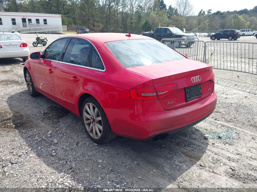 2013 Audi A4 2.0T Premium